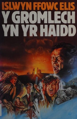 Y gromlech yn yr haidd