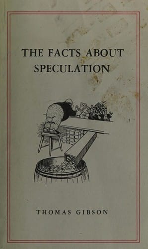 The facts about speculation
