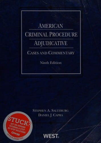 American criminal procedure