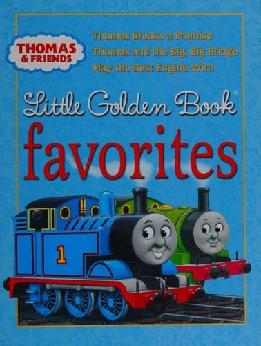 Thomas & friends Little Golden Book favorites