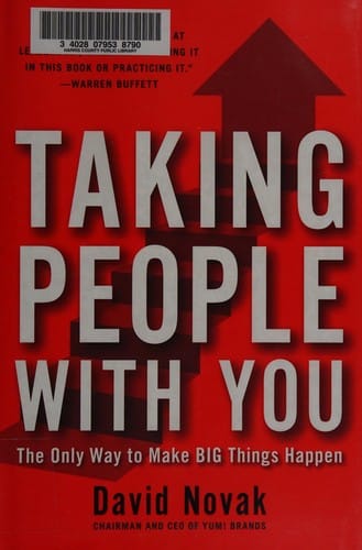 Taking people with you