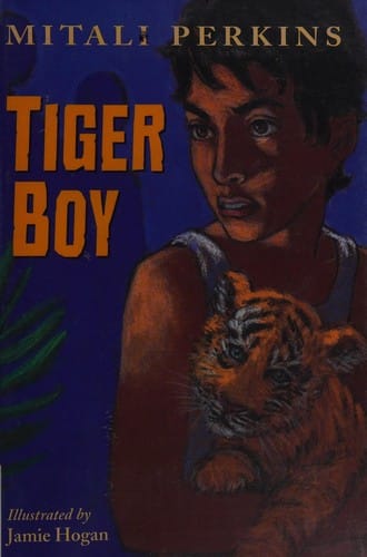 Tiger boy