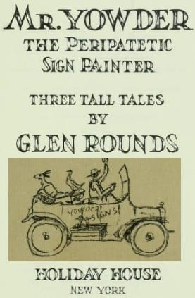Mr. Yowder, the peripatetic sign painter
