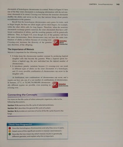 Essentials of biology