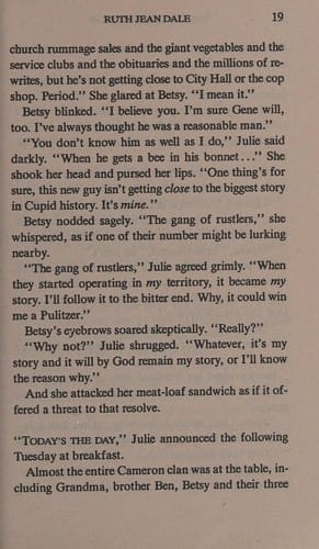 The cupid chronicles