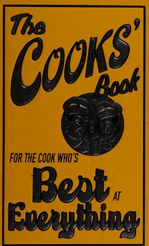 The cooks' book
