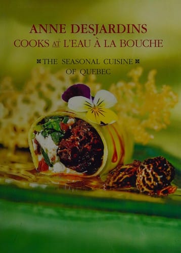 Anne Desjardins cooks at L'eau à la bouche