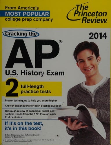 Cracking the AP U.S. history exam