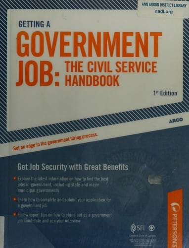 Getting a government job
