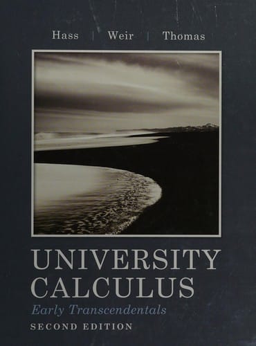 University calculus