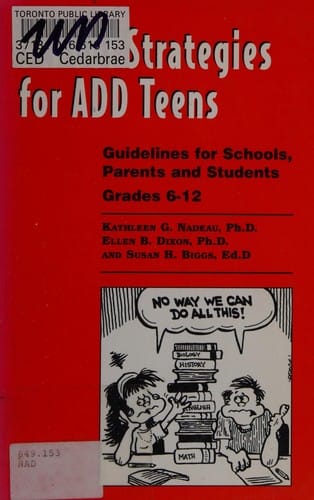 School strategies for ADD teens
