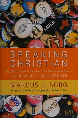 Speaking Christian