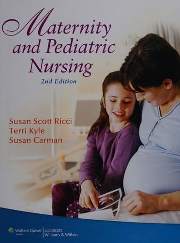 Maternity and pediatric nursing