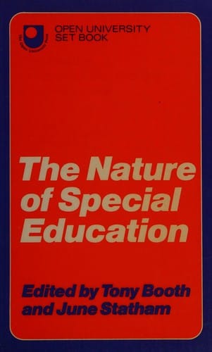 The Nature of special education