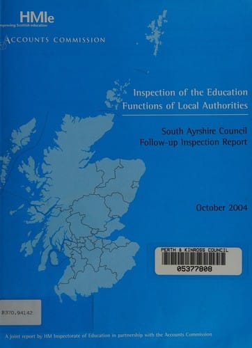 Inspection of the education functions of local authorities