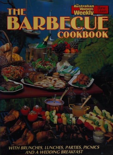 The barbecue cookbook
