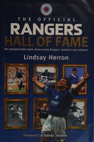 Rangers hall of fame