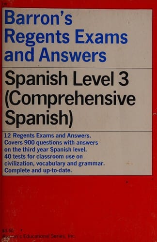 Spanish level 3