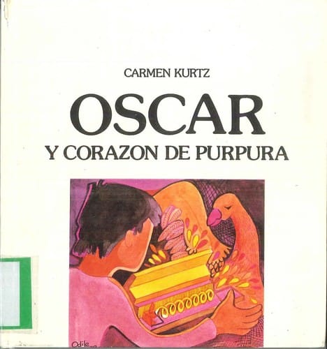 Oscar y corazon de purpura