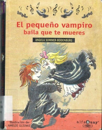El pequeño vampiro baila que te mueres