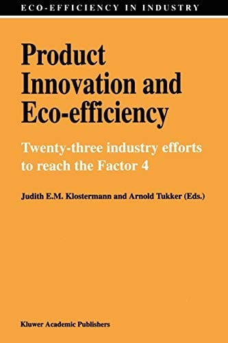 Product innovation and eco-efficiency