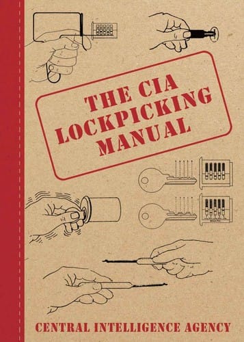 The CIA lockpicking manual