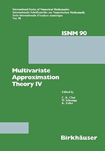 Multivariate approximation theory IV