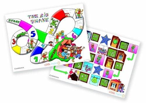 Cool English Level 1 Posters