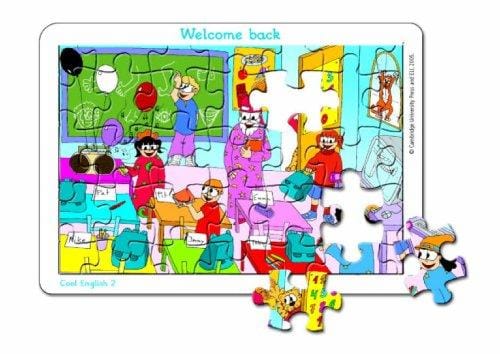 Cool English Level 2 Puzzles