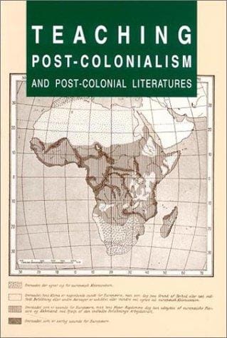 Teaching post-colonialism and post-colonial literatures