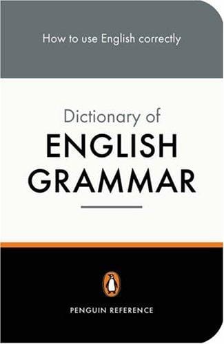 The Penguin dictionary of English grammar
