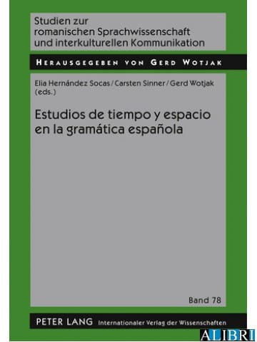 Estudios de tiempo y espacio en la gramática española