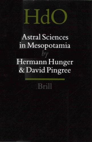 Astral sciences in Mesopotamia