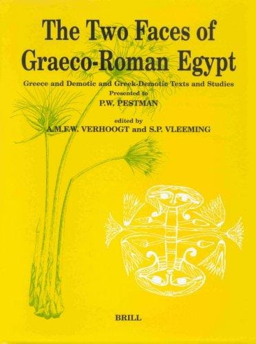 The two faces of Graeco-Roman Egypt