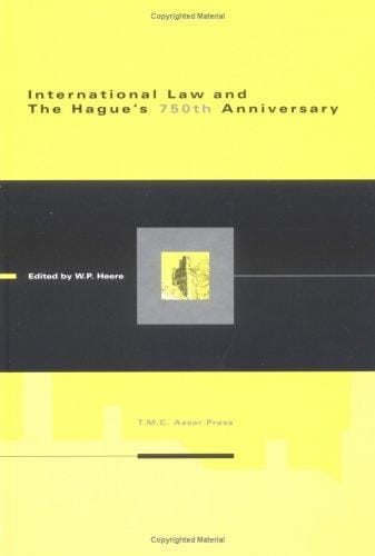 International law and The Hague's 750th anniversary