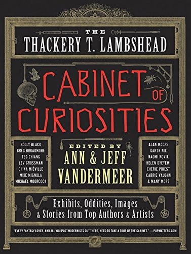 The Thackery T. Lambshead cabinet of curiosities