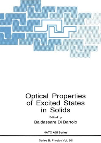 Optical properties of excited states in solids