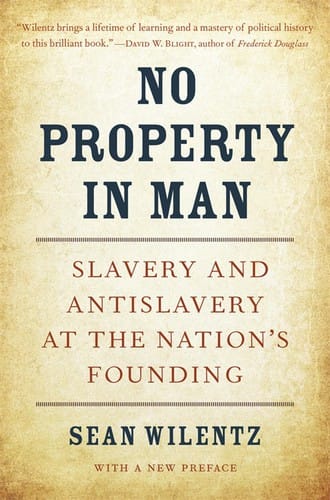 No property in man