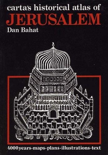 Carta's historical atlas of Jerusalem