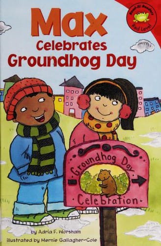 Max celebrates Groundhog Day