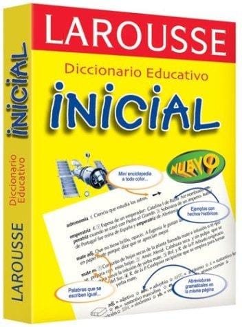 Larousse diccionario educativo inicial