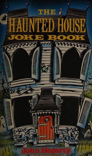 The haunted house joke book