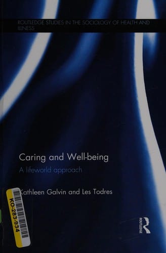 Caring and well-being
