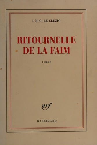 Ritournelle de la faim