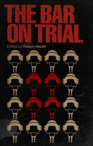 The Bar on trial