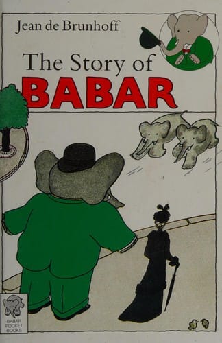 The story of Barbar the little elephant