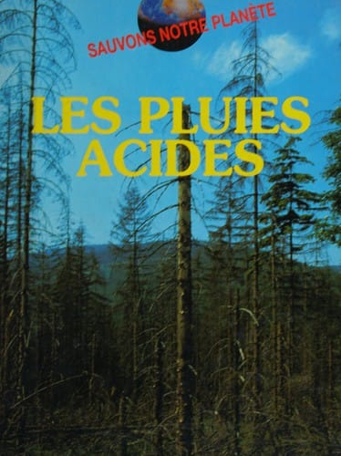 Les pluies acides