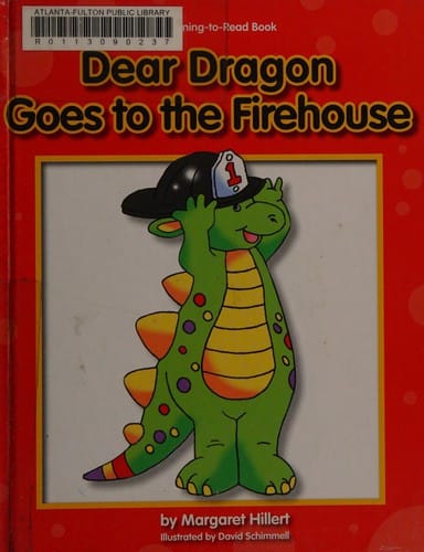 Dear dragon goes to the fire house