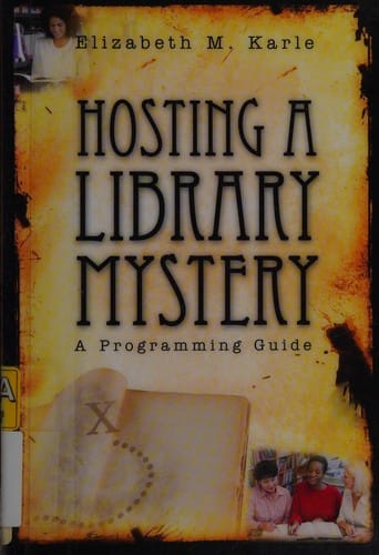 Hosting a library mystery