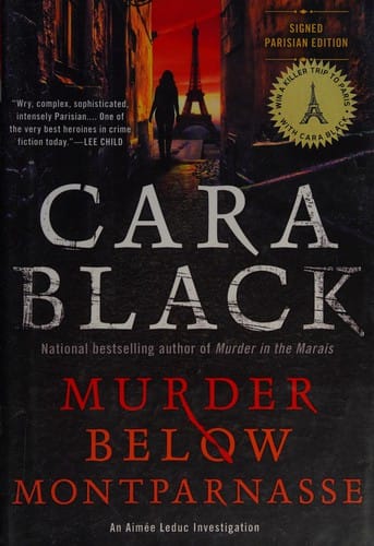 Murder below Montparnasse